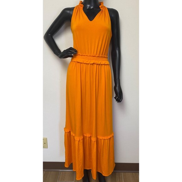 KARL LAGERFELD PARIS Dresses & Skirts - KARL LAGERFELD PARIS Women's Sleeveless Tiered Maxi Dress Size XS NWT